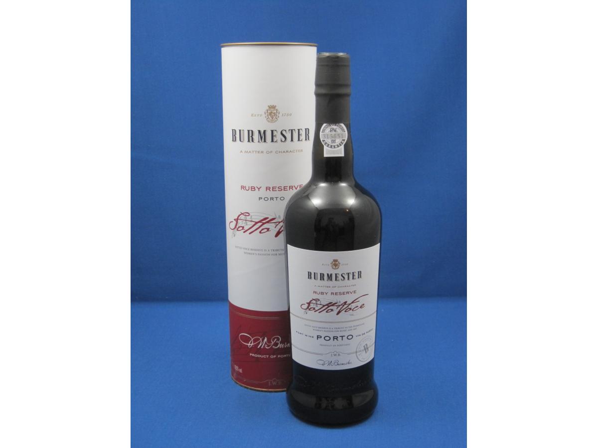 Portwein Red Sotto Voce, Ruby Reserve von Vin et Voitures, Weinhandel und Weinimport