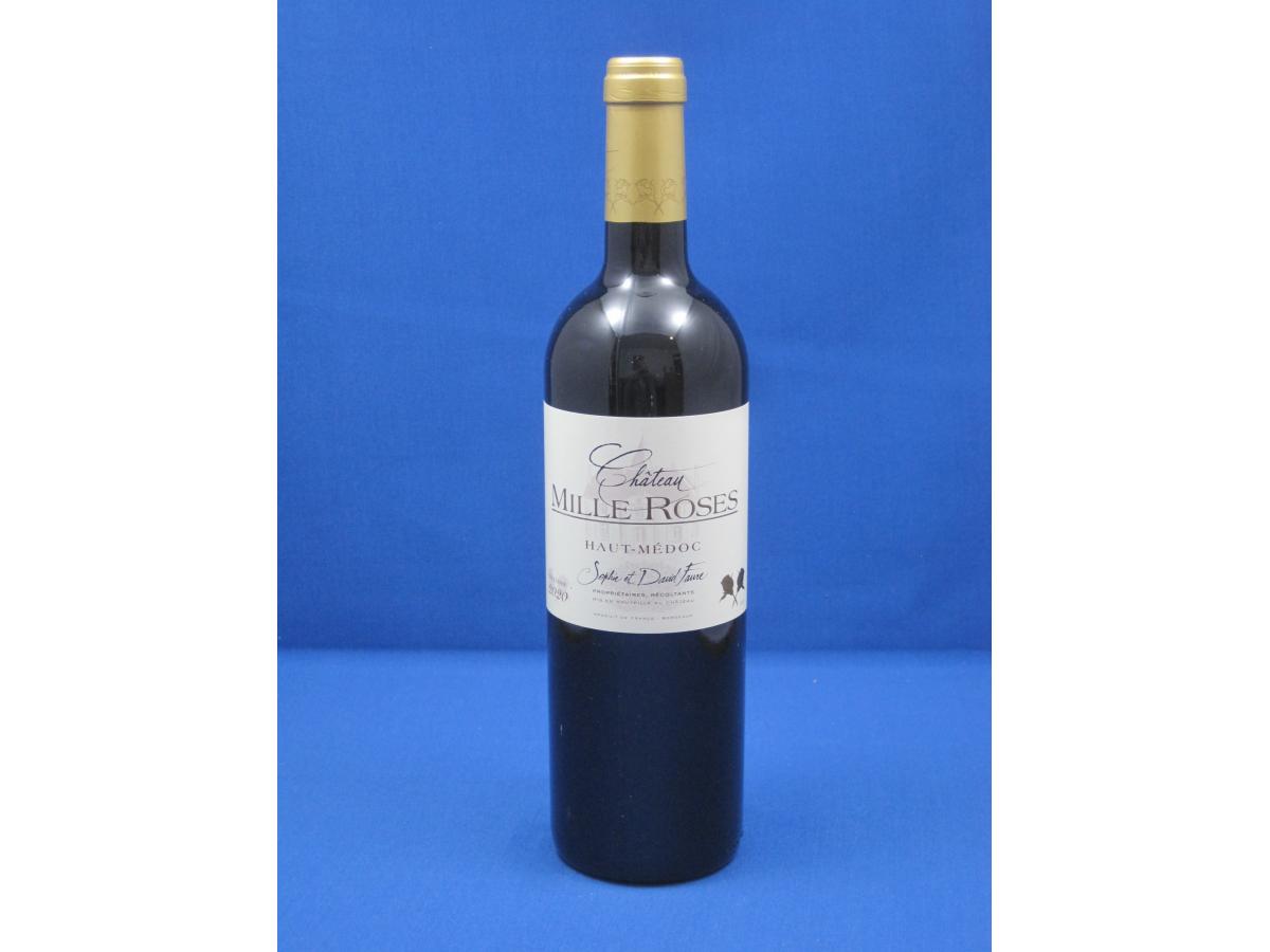 Chateau Mille Roses, Haut Médoc 2022, Bio von Vin et Voitures, Weinhandel und Weinimport