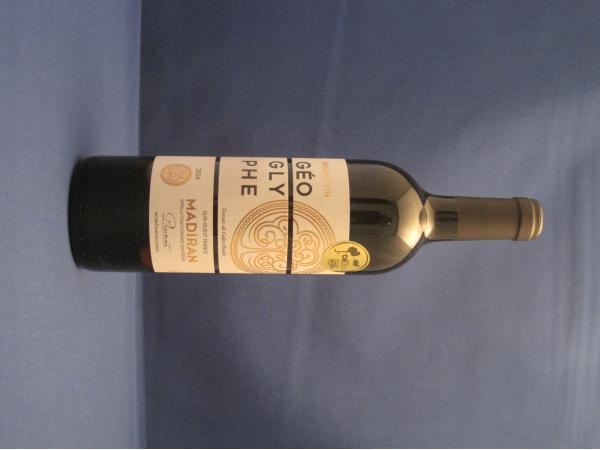 Géoglyphe AOP Madiran 2016 von Vin et Voitures, Weinhandel und Weinimport