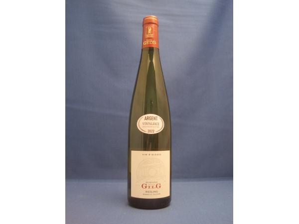 Domaine Gilg Riesling Marnes et Calcaire von Vin et Voitures, Weinhandel und Weinimport