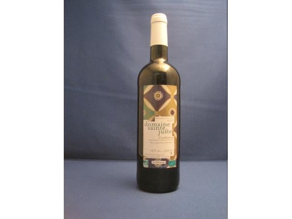 Domaine Sainte Juste AOP Corbières Melchior Barrique 2012 rot von Vin et Voitures, Weinhandel und Weinimport