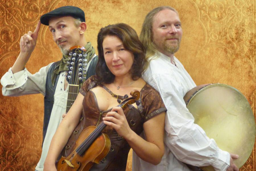 Pangea - Folk mit Geige und Didgeridoo